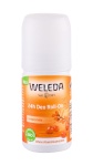 Weleda deodorant Sea Buckthorn 24h Roll-On 50ml, naistele