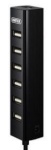 Unitek USB jagaja HUB 7X 2.0 Y-2160, must