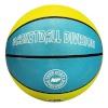 Avento korvpall Avento BASKETBALL PRINT suurus 7 sinine/kollane