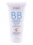 Ziaja BB-kreem, BB Cream Oily and Mixed Skin 50ml, Dark, naistele