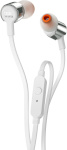 JBL juhtmega kõrvaklapid Tune 210 In-Ear Headphones, hall