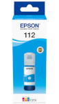 Epson EcoTank 112 Pigment Cyan ink bottle