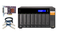 QNAP NAS-Erweiterungsgehäuse TLD-800S 8-Bay