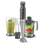 Sencor saumikser SHB5608BKEUE3 4in1 Hand Blender, must