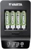 Varta laadijakomplekt LCD Smart Charger + 4 Batteries 2100 mAh AA