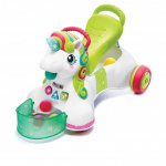 Infantino tõukeauto-käimistugi 3-in-1 Pusher Ride-on Ride Unicorn