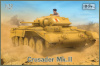 IBG liimitav mudel Model Plastic Crusader Mk.II British Cruiser Tank