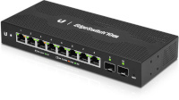 Ubiquiti switch EdgeSwitch ES-10XP Managed 10-Port Gigabit Switch with PoE