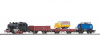 Piko mängurong Starter Set Freight Train Tenderlok + Guterwagen