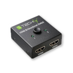 Techly HDMI Switch, Bi-Direktional, Switch 4K@60Hz, 2-Port