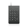 Lenovo klaviatuur USB Numeric Keypad Gen II must