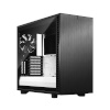 Fractal Design korpus Define 7 Clear Tempered Glass, must/valge