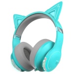 Edifier kõrvaklapid G5BT Wireless, Over-Ear, mikrofon, noise canceling, Cat ears, türkiis