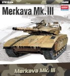 Academy liimitav mudel Merkava MK.III 1/72