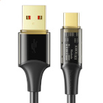 Mcdodo laadimiskaabel USB to USB-C cable, CA-2090, 6A, 1.2m (must)