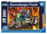 Ravensburger pusle Puzzle Dragons: The 9 worlds 100-osaline 13379