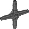 Gardena otsik 13214-20 Micro-Drip-System Cross Piece 4.6mm (3/16"), hall