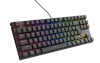 Genesis klaviatuur THOR 303 | Mechanical Gaming Keyboard | Wired | US | must | USB Type-A | Outemu pruun