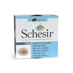 Agras Pet Foods kassitoit SCHESIR Tuna with squids in Jelly - Wet Cat Food- 85g