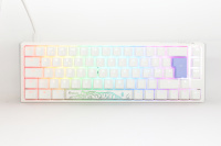 Ducky klaviatuur One 3 SF 65% mehaaniline Cherry MX Blue lülititega, valge