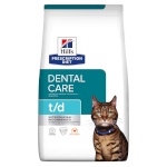 Hill's kassitoit Prescription Diet Feline t/d Chicken, 1,5kg