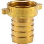 Gardena otsik 07142-20 Brass Hose Fitting 33.3mm (G 1"), kuldne