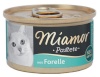 Miamor kassitoit Pastete Trout, 85g