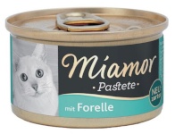 Miamor kassitoit Pastete Trout, 85g