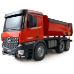 AMEWI Mercedes-Benz Arocs License DumpTruck RTR punane 2,4GHz