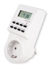 Goobay taimeriga pistik Electronic Weekly Timer for Indoor Use, valge