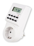 Goobay taimeriga pistik Electronic Weekly Timer for Indoor Use, valge