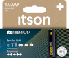 itson patarei itson itsPREMIUM Alkaline LR03IPR/10HH