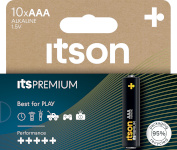 itson patarei itson itsPREMIUM Alkaline LR03IPR/10HH