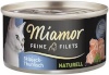 Miamor kassitoit Feine Filets Naturell Tuna, 80g