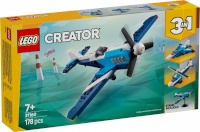 LEGO klotsid 31160 Creator 3-in-1 Flieger: Rennflugzeug