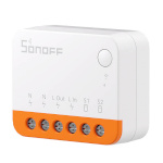 Sonoff nutilüliti Smart Switch MINIR4, valge/oranž