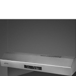 SMEG õhupuhastaja KTE60E2 integreeritav, 60 cm, 266 m3/h, 62 dB, roostevaba teras