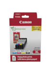 Canon tindikassett Canon CLI-571 XL BK/C/M/Y foto Value Pack