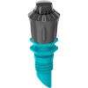 Gardena pihustusotsik 13322-20 Micro-Drip-System Spray Nozzle 360°, 5tk, must/sinine