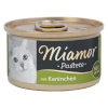 Miamor kassitoit Pastete Rabbit, 85g