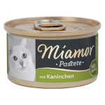 Miamor kassitoit Pastete Rabbit, 85g