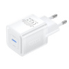 Vention seinalaadija Wall Charger, , FEPW0-EU, USB-C, 20W, GaN valge