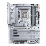 ASUS emaplaat TUF GAMING Z890-PRO WIFI , LGA1851, DDR5, ATX