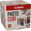 Canon fotopaber PP-201 13x13cm Photo Cube Creative Pack valge roheline 40 Lehte