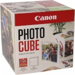 Canon fotopaber PP-201 13x13cm Photo Cube Creative Pack valge roheline 40 Lehte