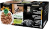 Sheba kassitoit Mixed Flavours Kit, 6x 400g