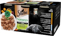 Sheba kassitoit Mixed Flavours Kit, 6x 400g