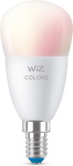 WiZ lambipirn Smart Lamp, E14, Opal Glass, RGBW - All Colors and Shades of White Light, Wi-Fi, 470 lm, 1tk