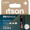 itson patarei itson itsPREMIUM Alkaline LR03IPR/8HH