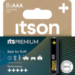 itson patarei itson itsPREMIUM Alkaline LR03IPR/8HH